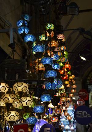 lanterne nel gran bazar