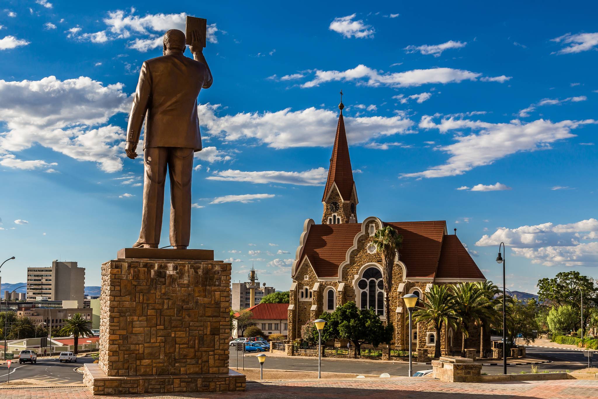 centro citta di windhoek