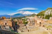 teatro greco romano di taormina