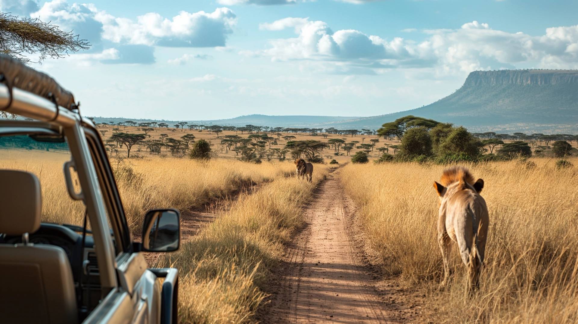 safari in tanzania