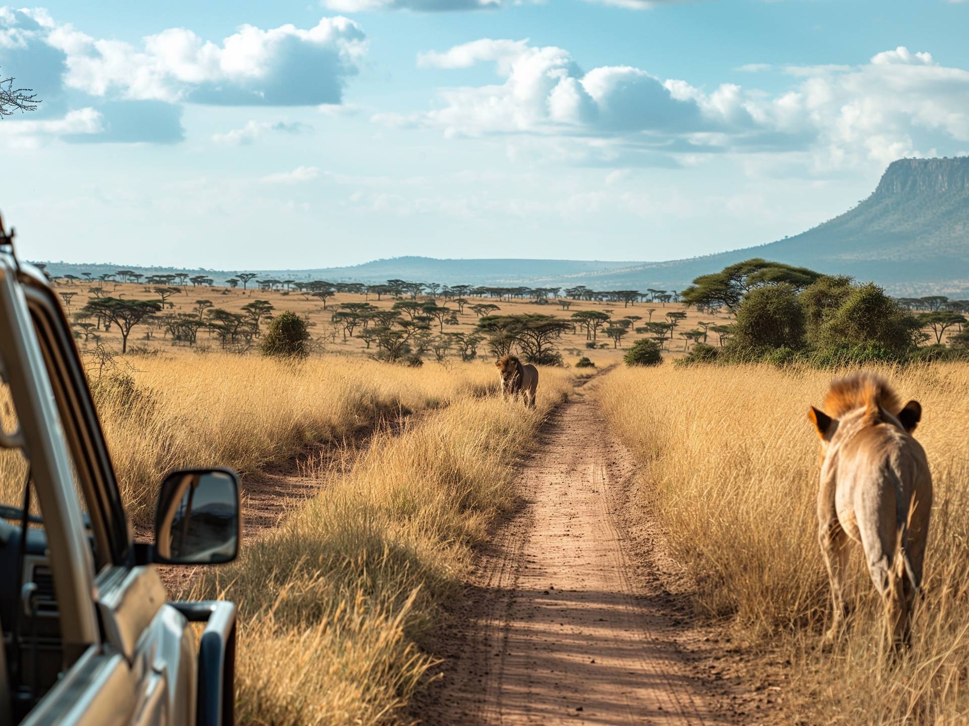 Safari in Southern Africa cover