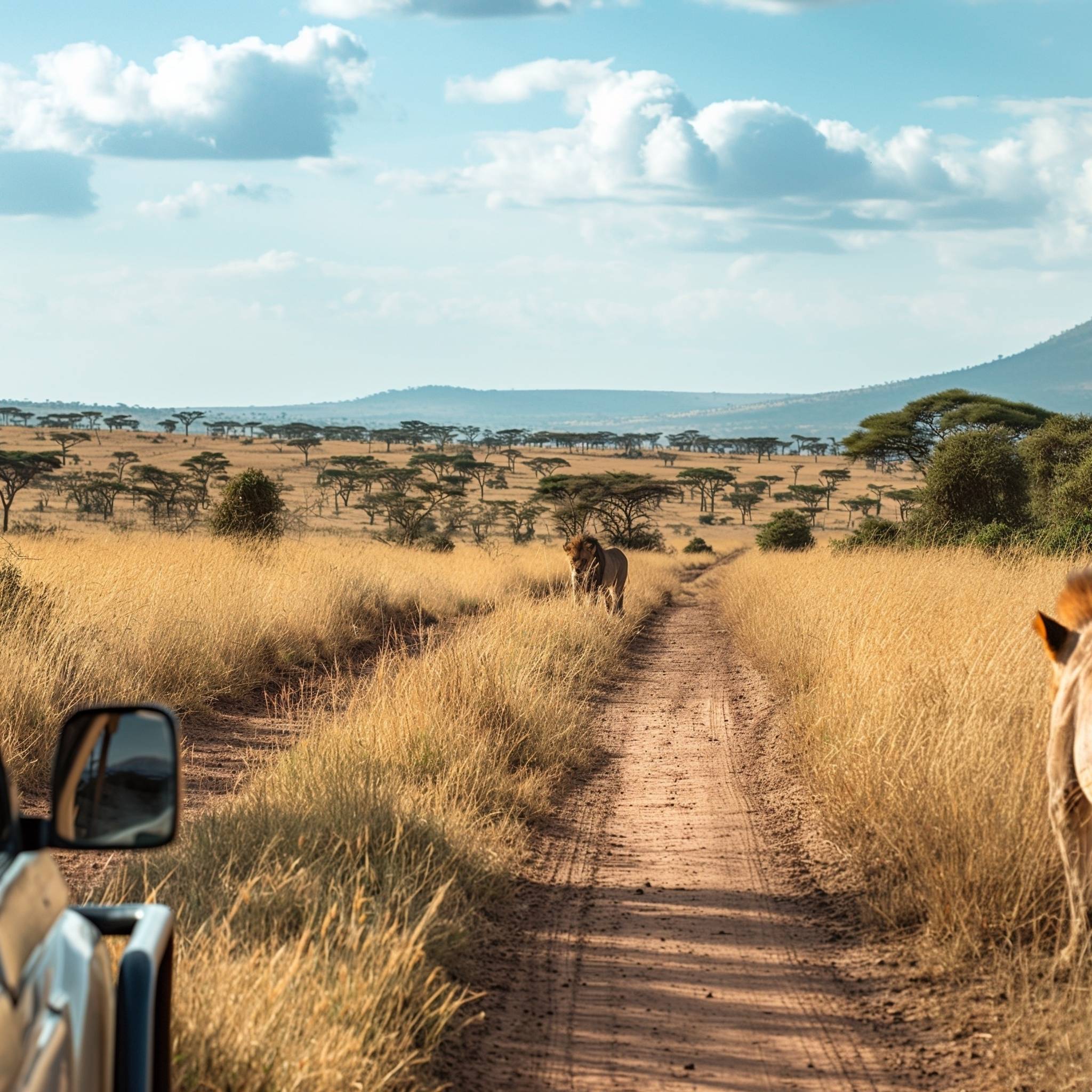 Safari in Africa Meridionale