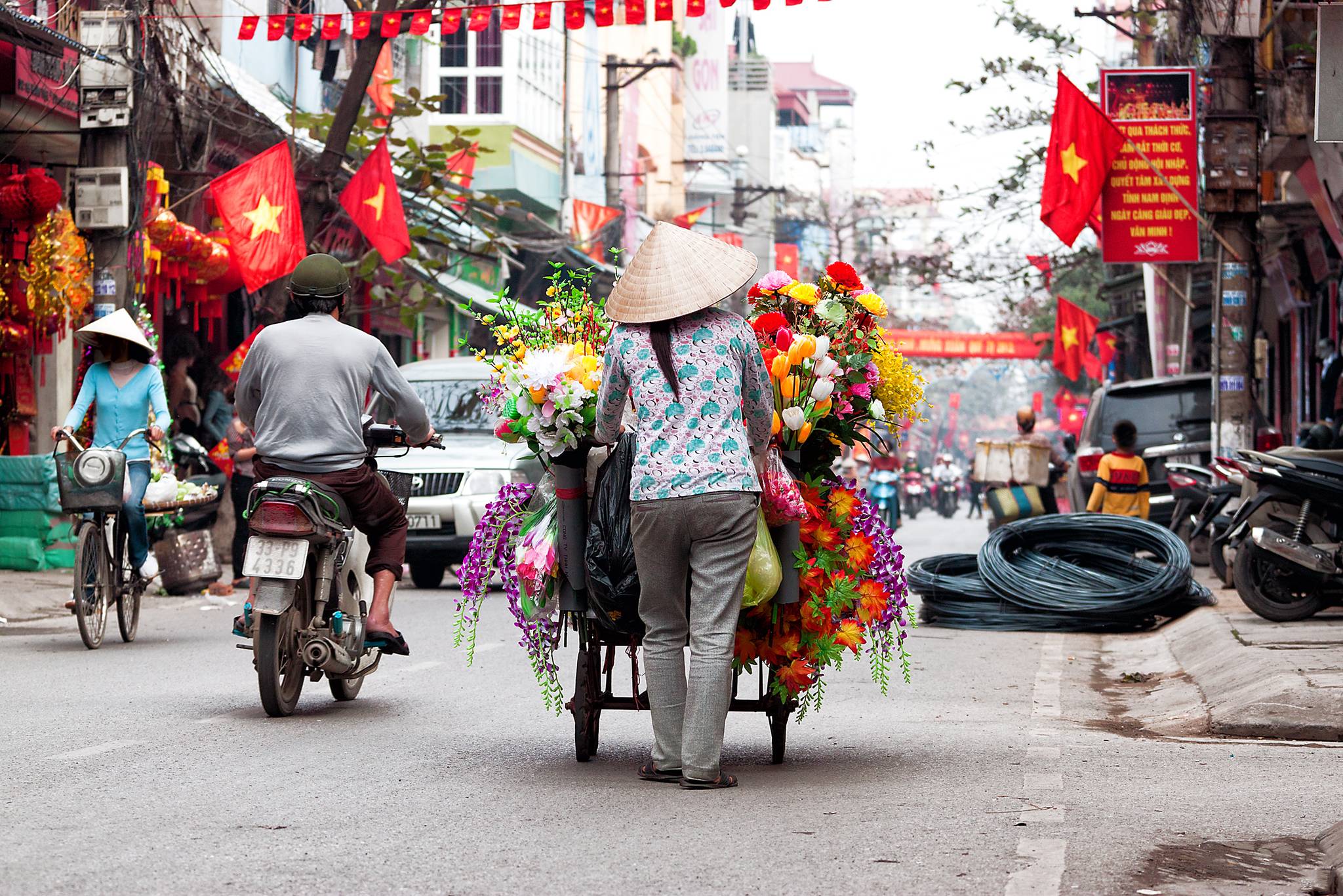 strade di hanoi