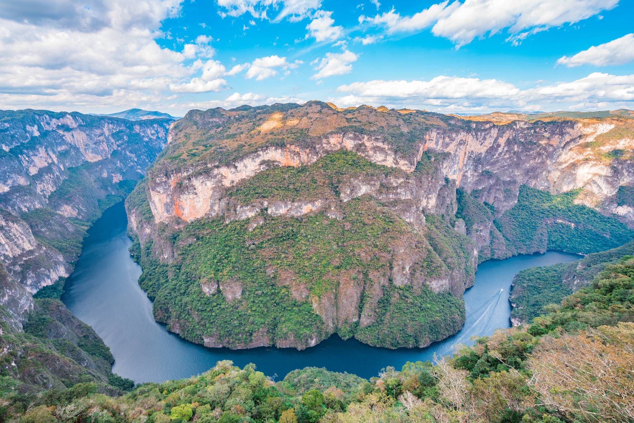 canyon del sumidero
