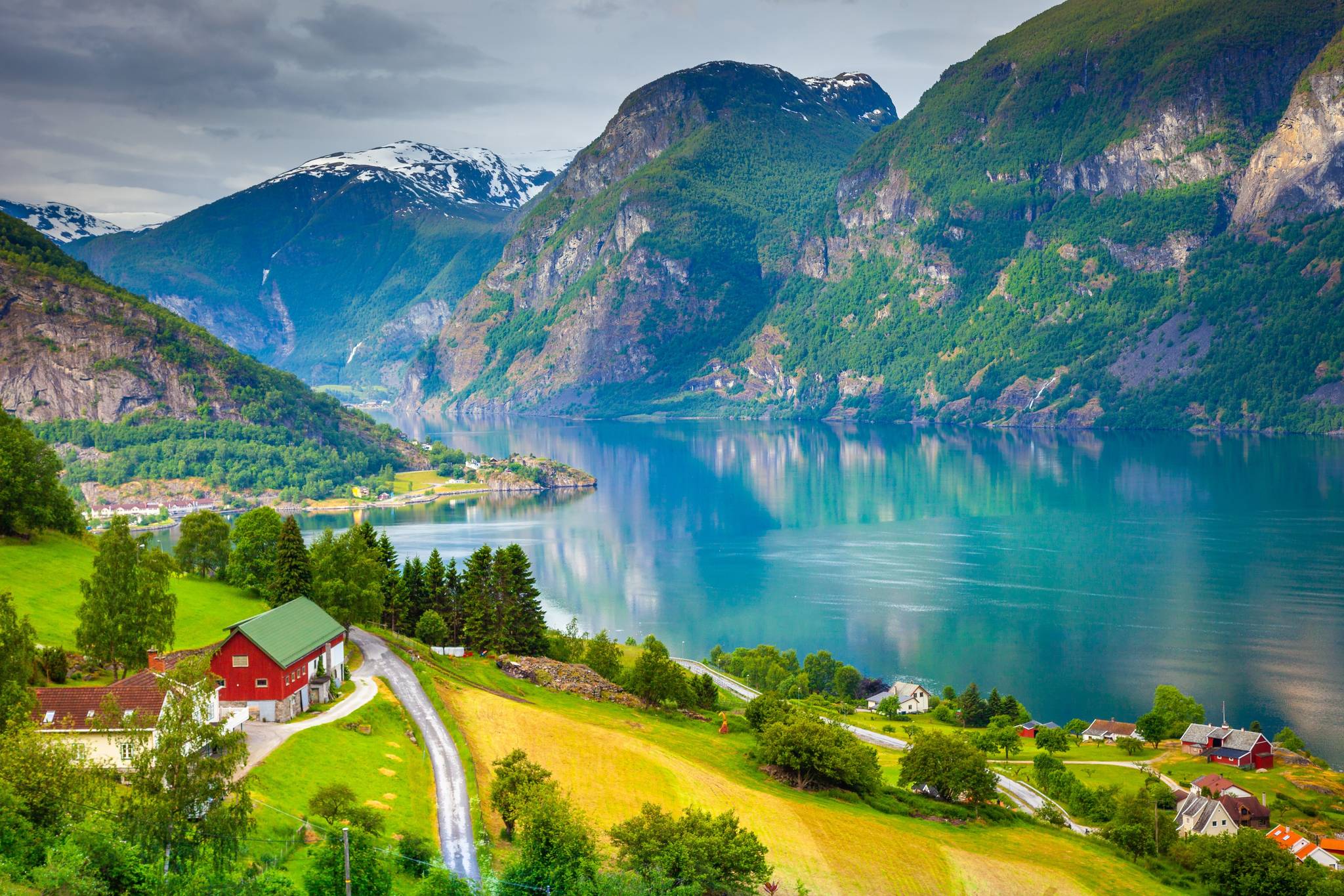 fiordo sognefjord norvegia