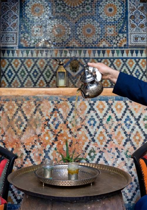 Moroccan tea