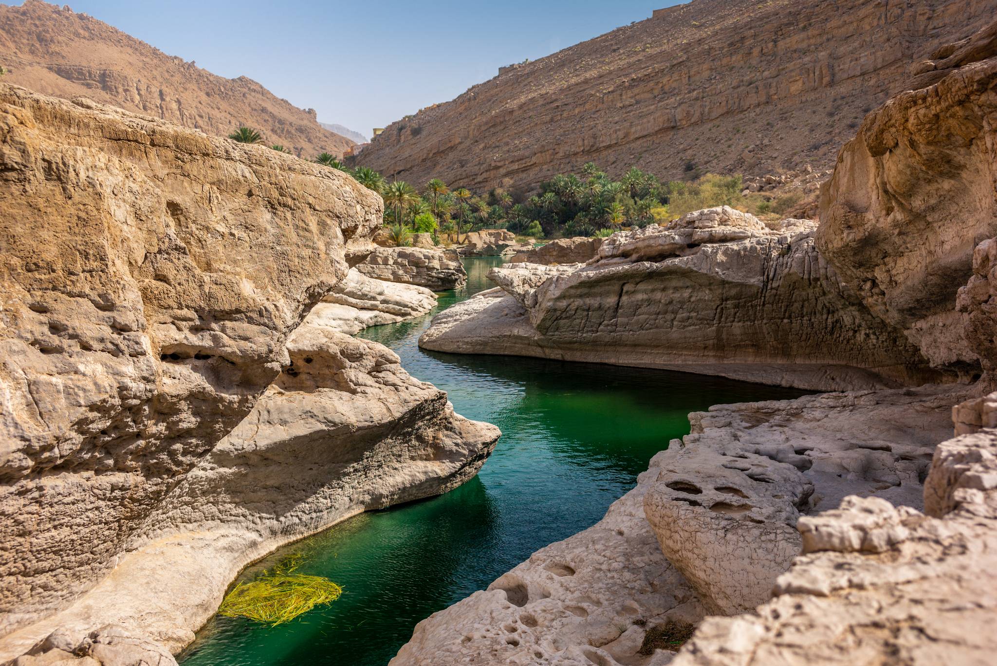 wadi bani khalid