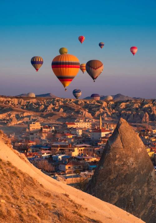 mongolfiere cappadocia