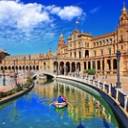 Terra magica nel sud della Spagna