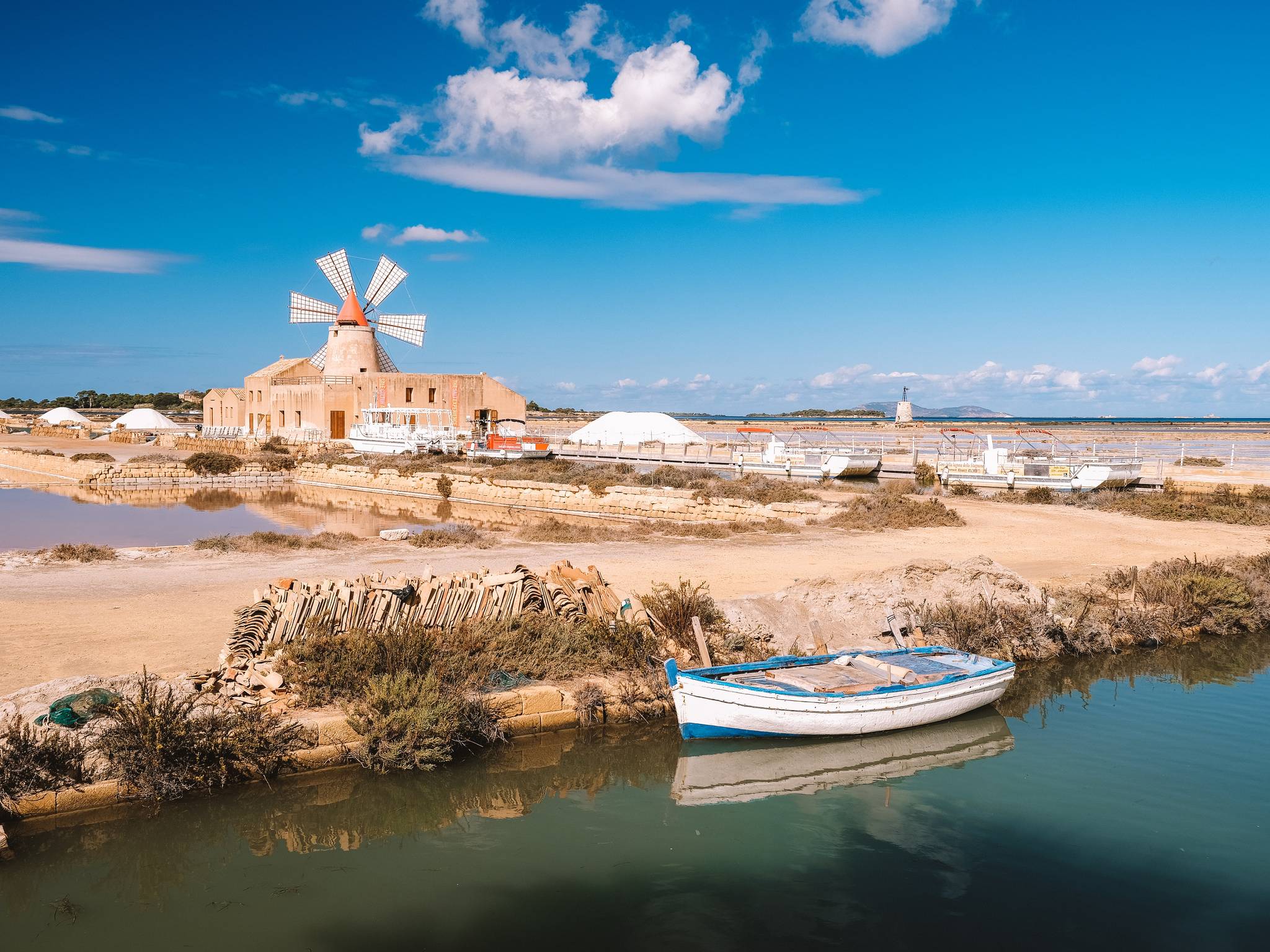 Tour della Sicilia e delle isole Egadi cover