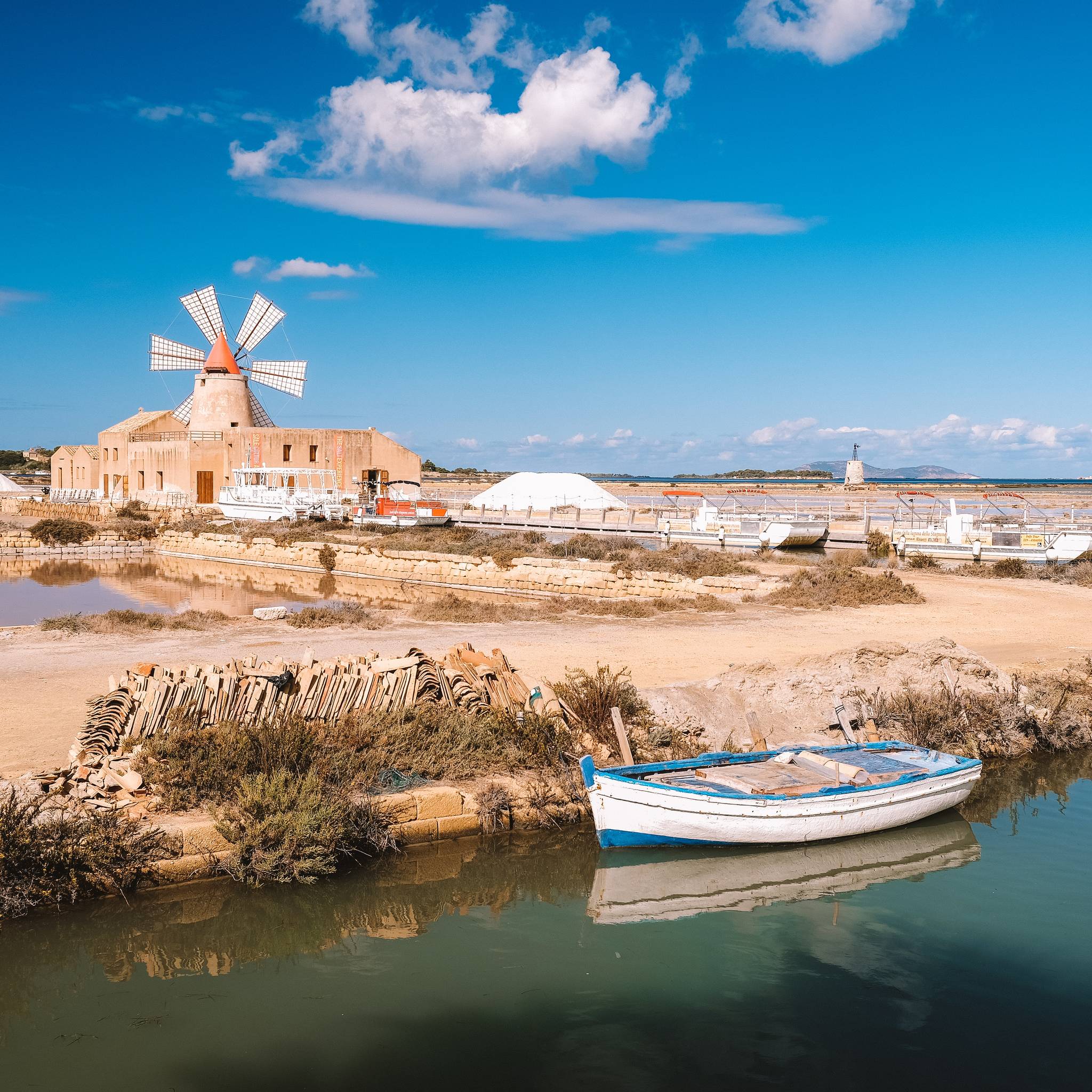 Tour della Sicilia e delle isole Egadi