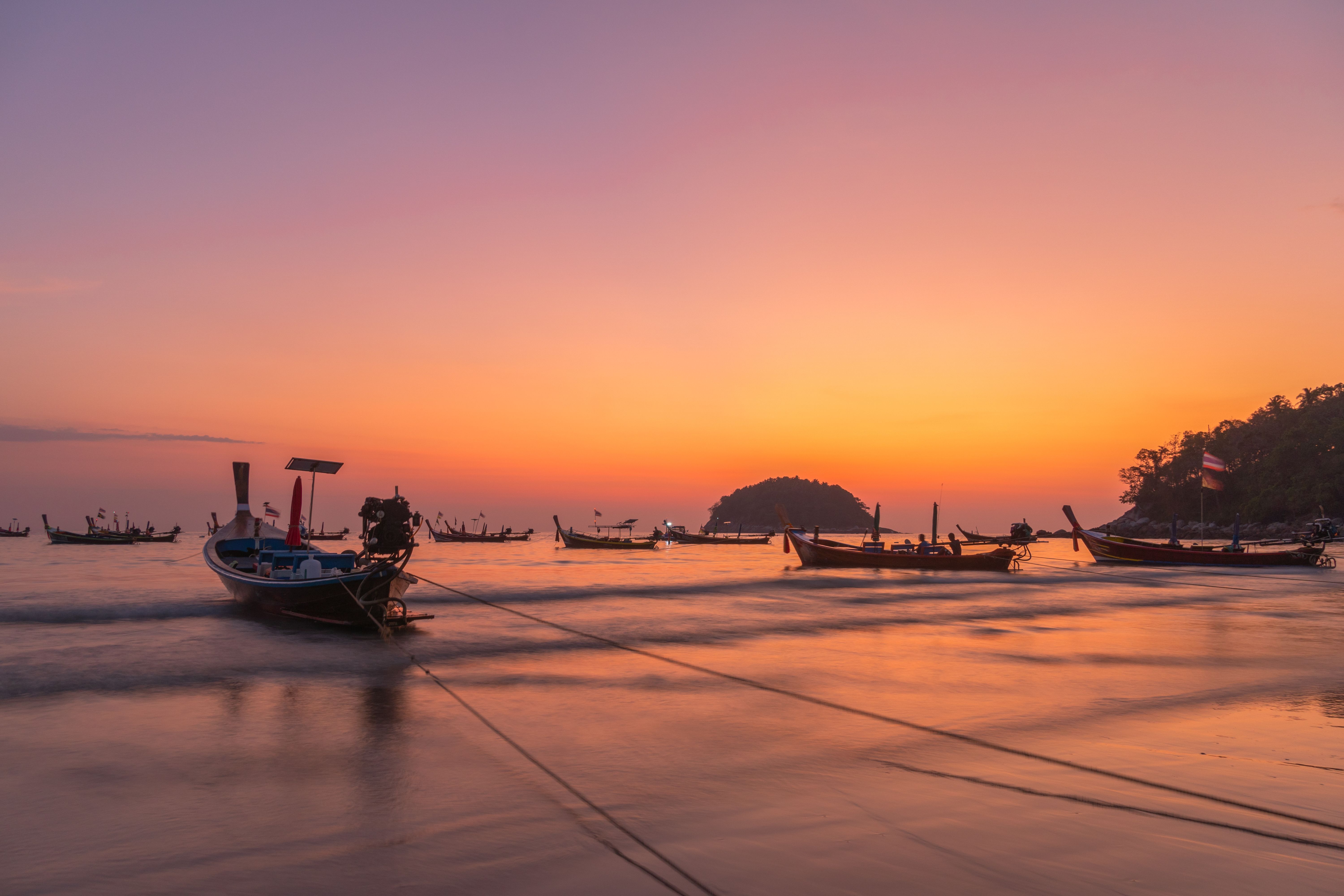 Thailandia classica con mare a Phuket cover