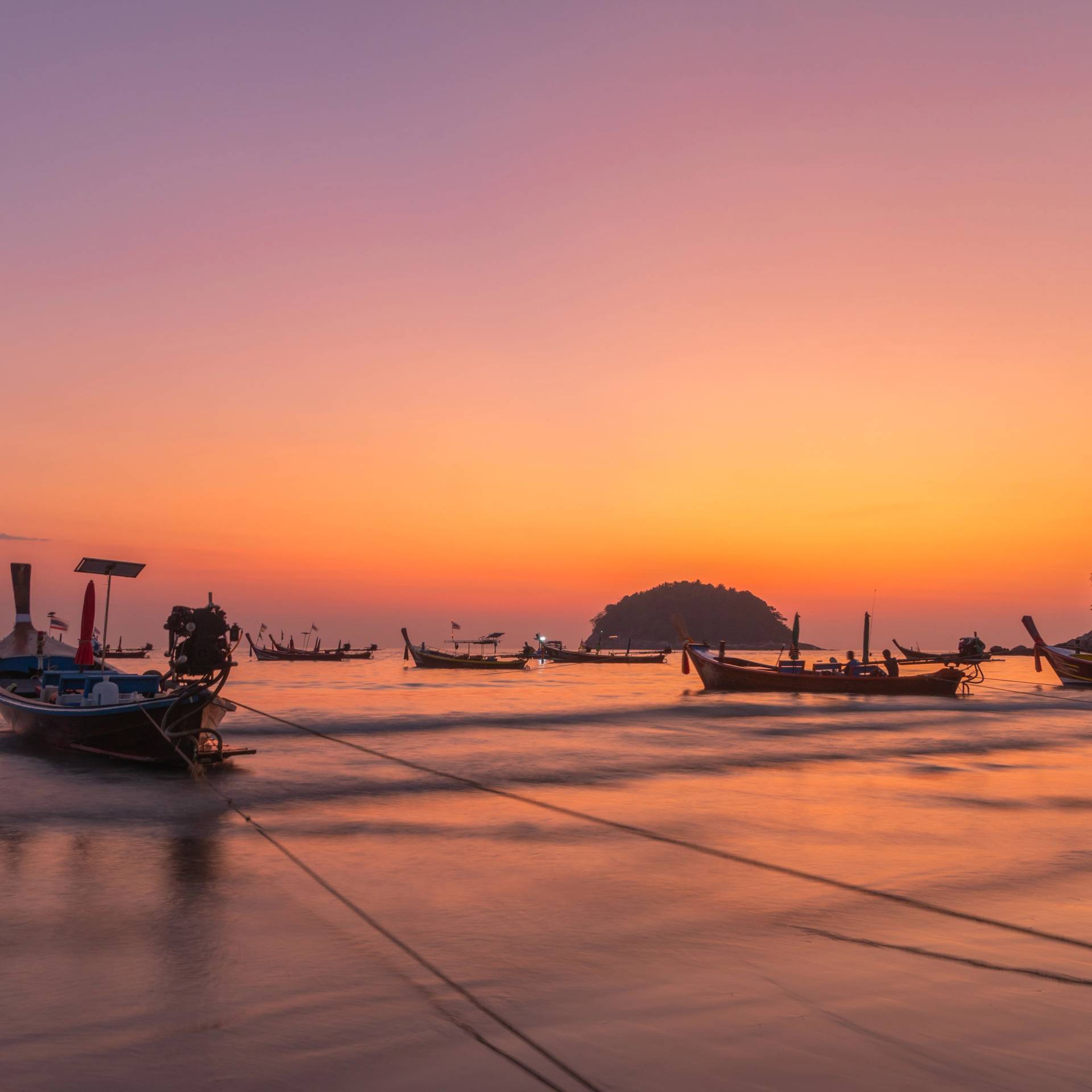 Thailandia classica con mare a Phuket