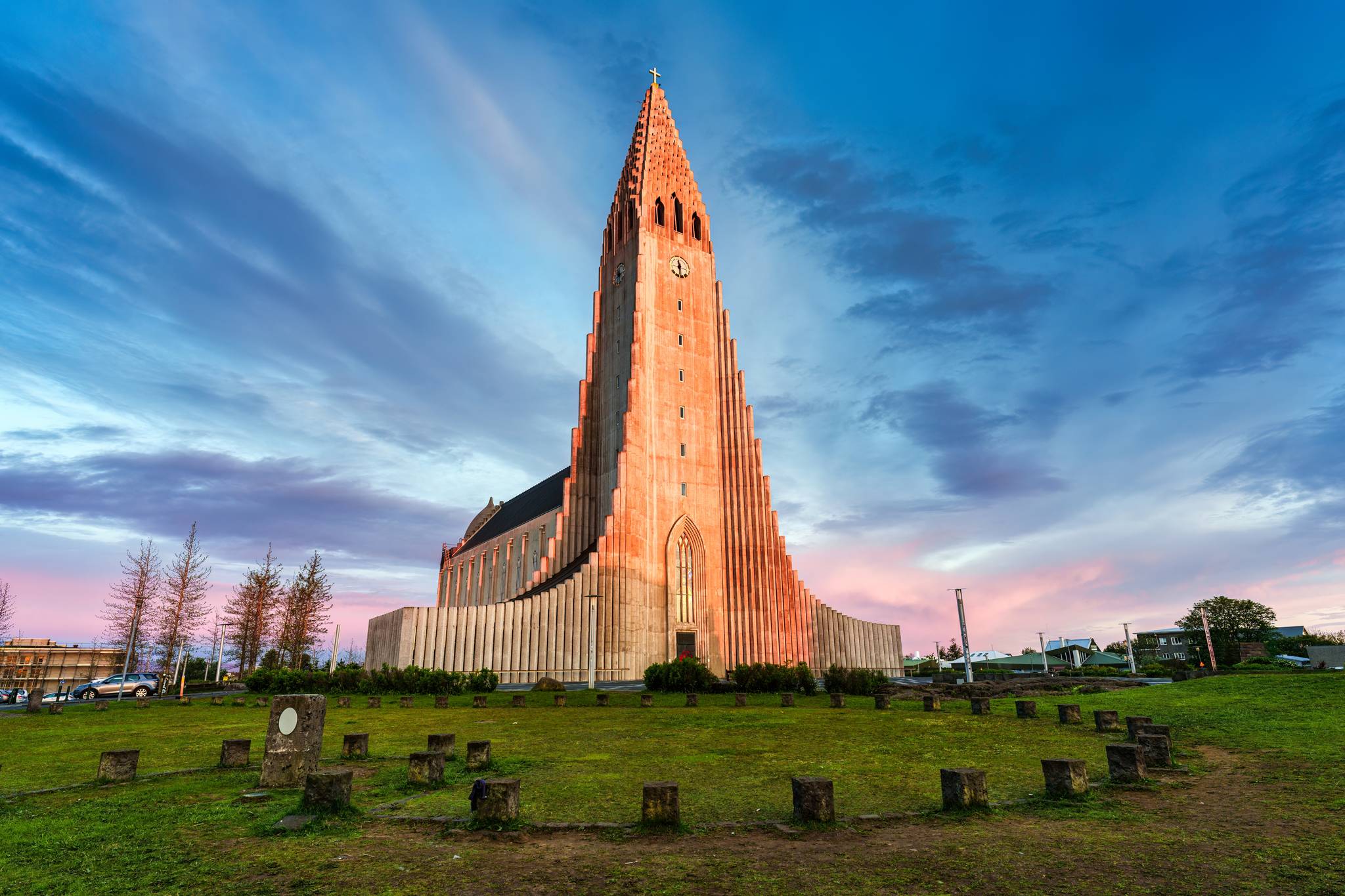 chiesa di reykjavik