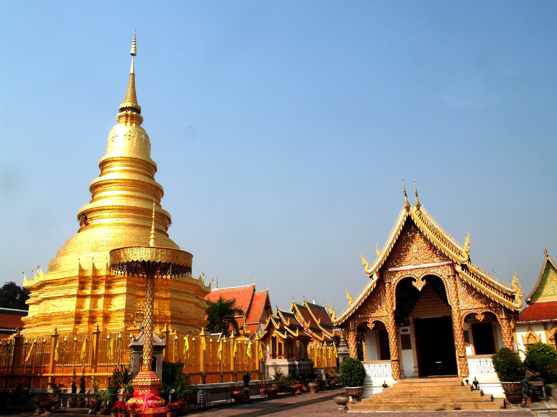 tempio oro