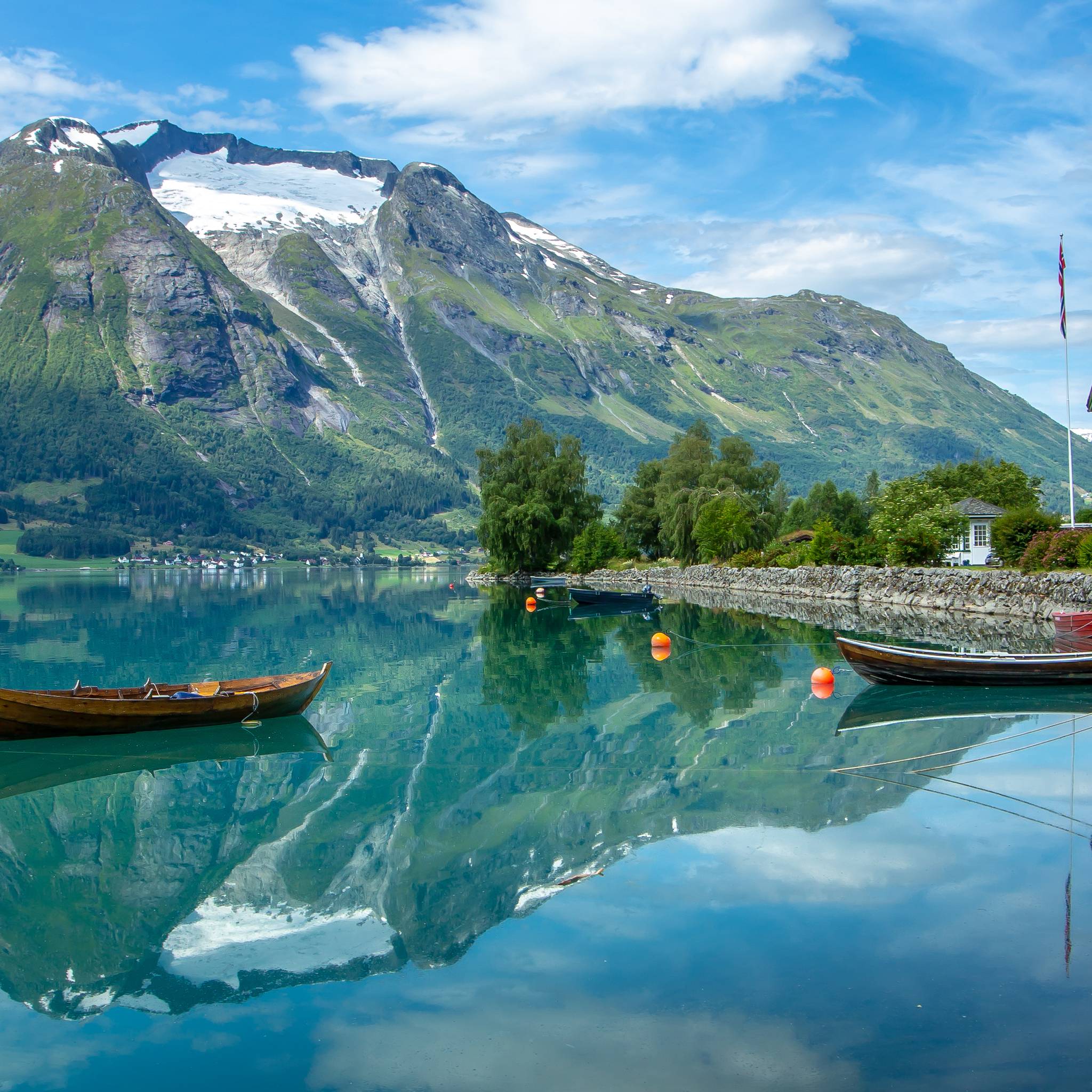 Viaggio nella terra dei fiordi