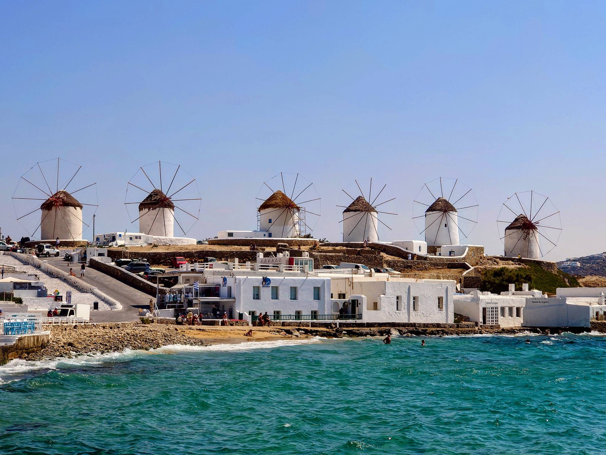 Tour Atene, Mykonos e Paros cover