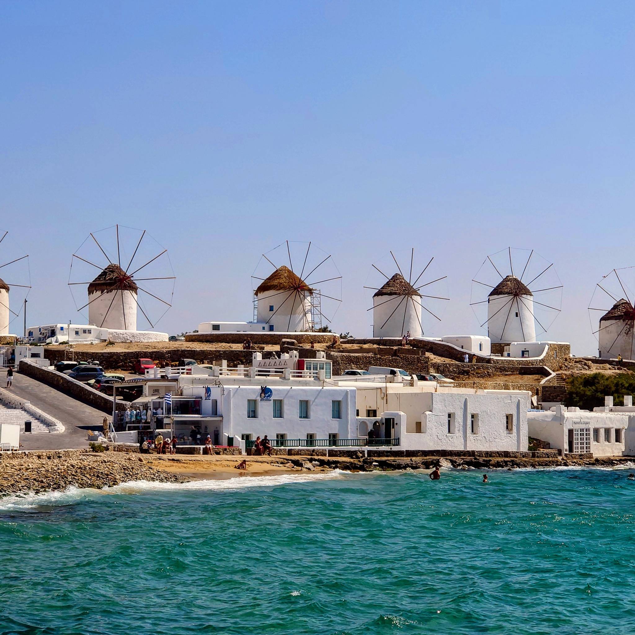Tour Atene, Mykonos e Paros