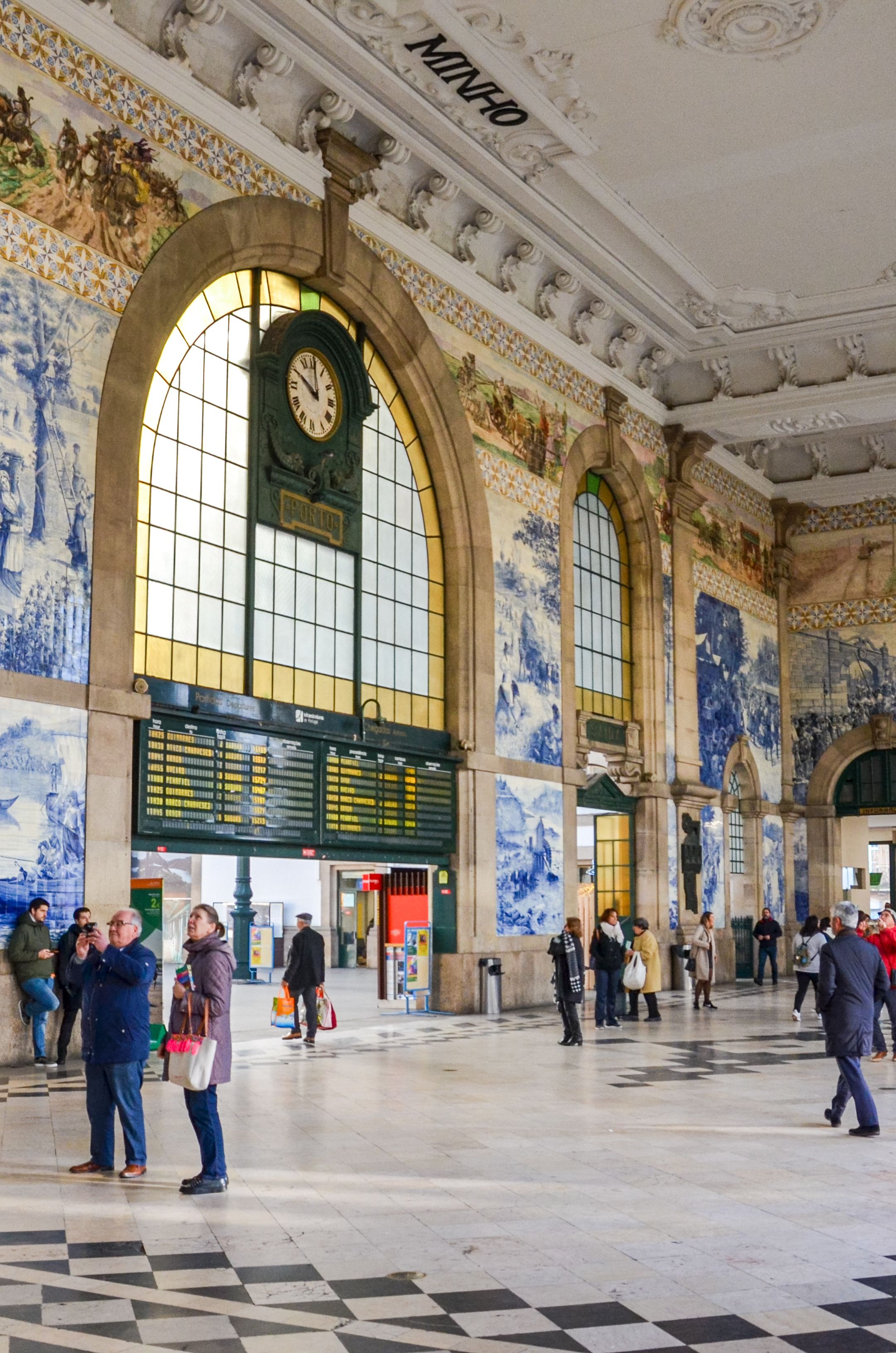 stazione di sao bento