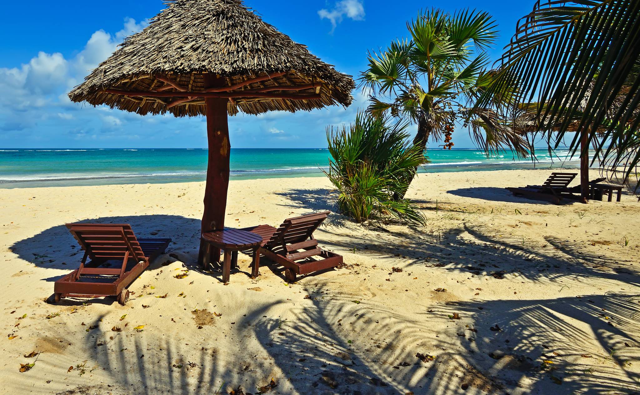 lettino sulla spiaggia