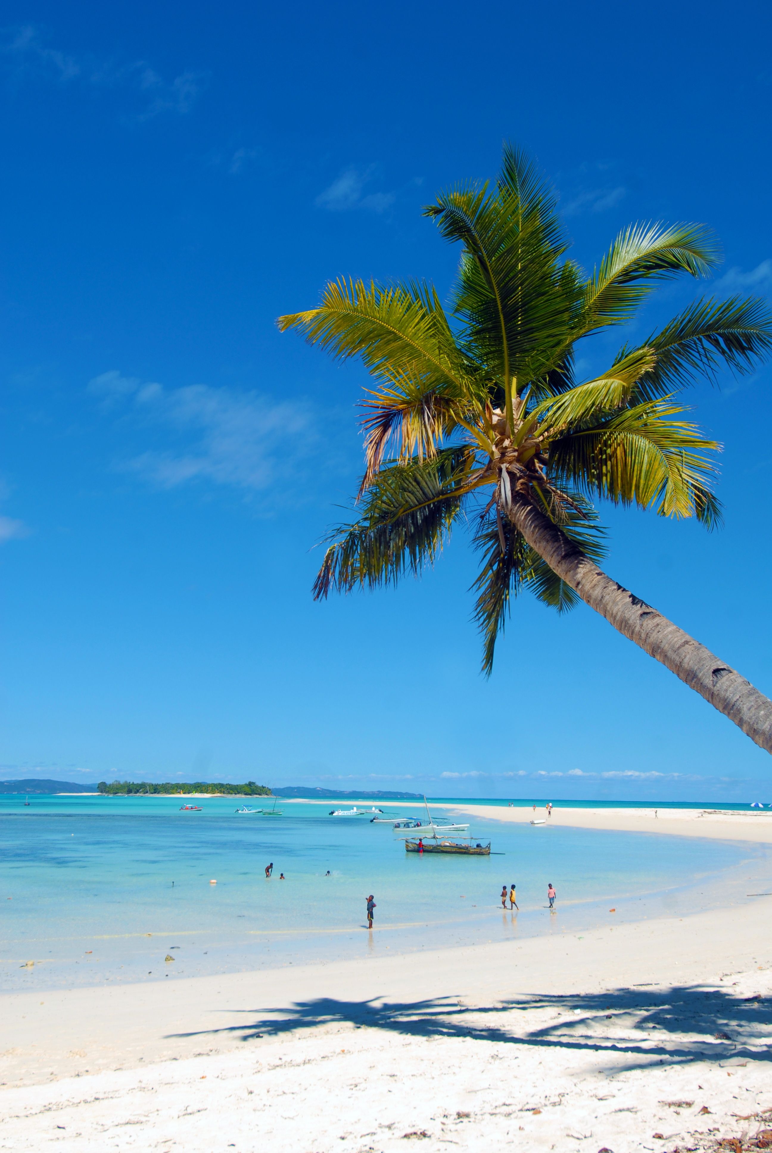 spiaggia di nosy be in madagascar