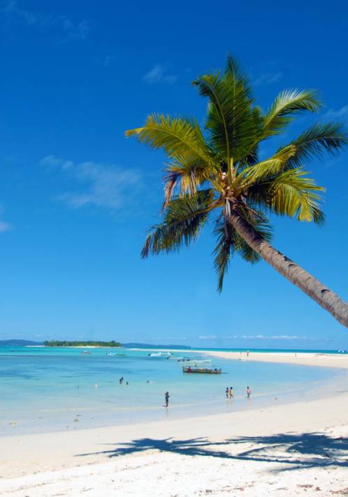 spiaggia di nosy be in madagascar