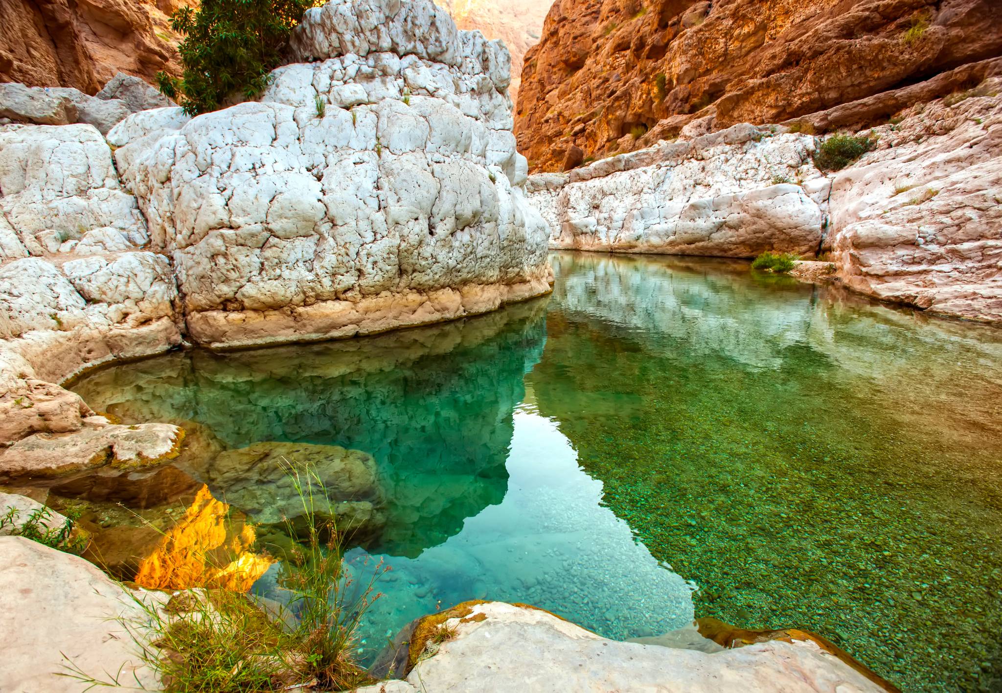 wadi shab oman