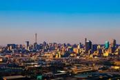 Vista panoramica sulla città di Pretoria