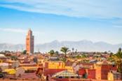 tetti rossi di marrakesh