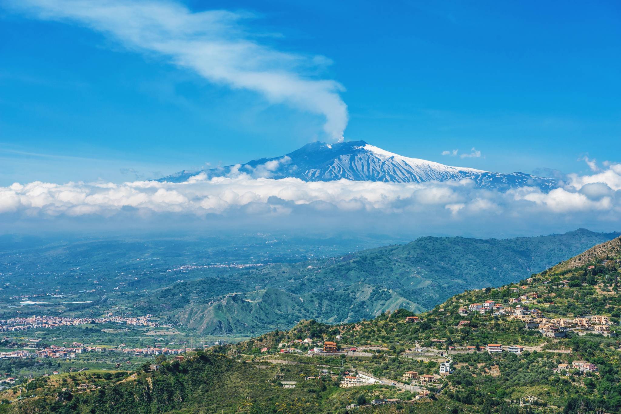 vulcano etna