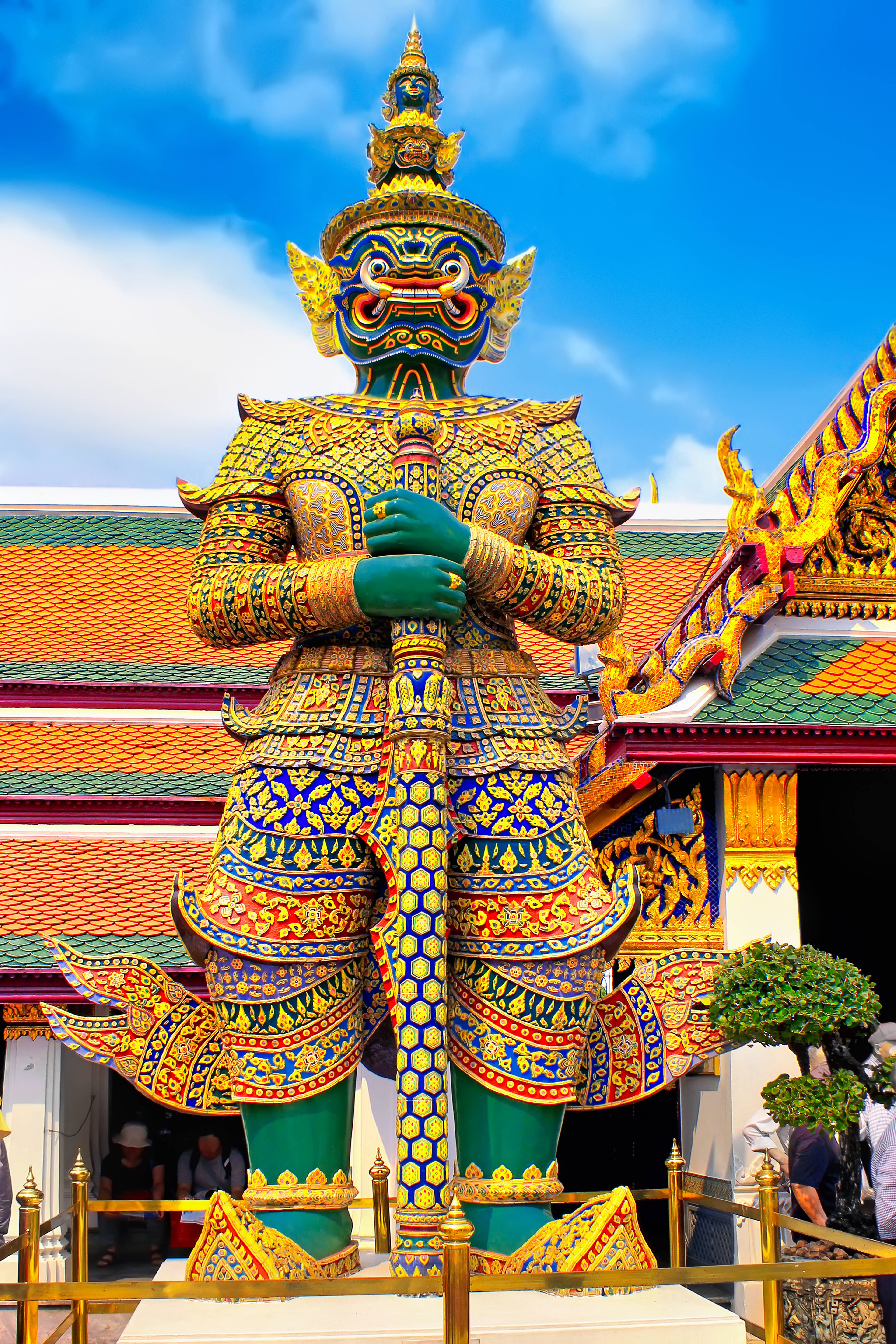 statua a bangkok