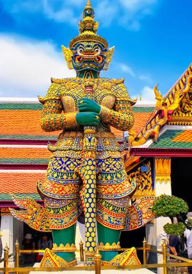 tempio oro bangkok