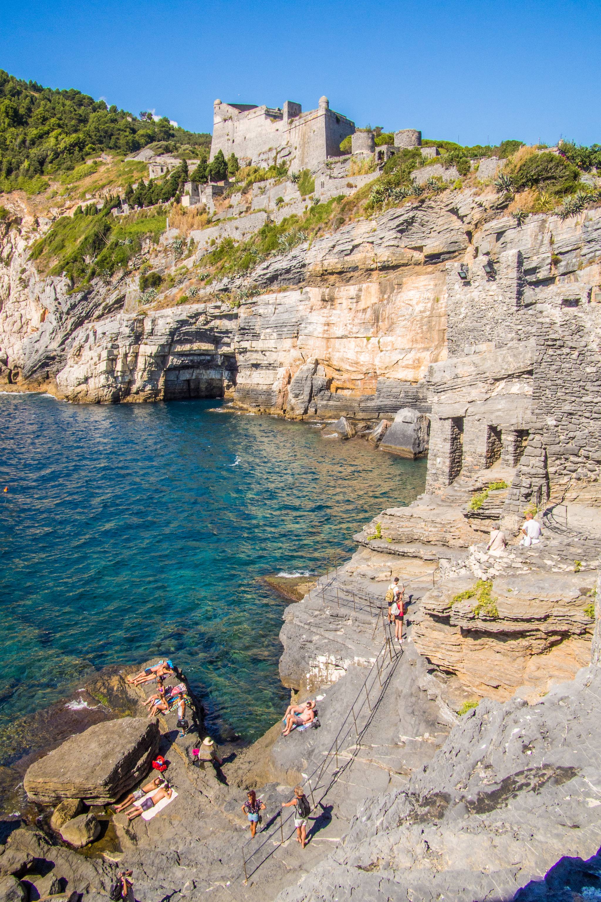 sea in portovenere