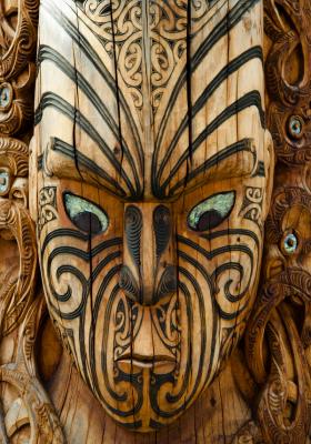 maschera maori murupara