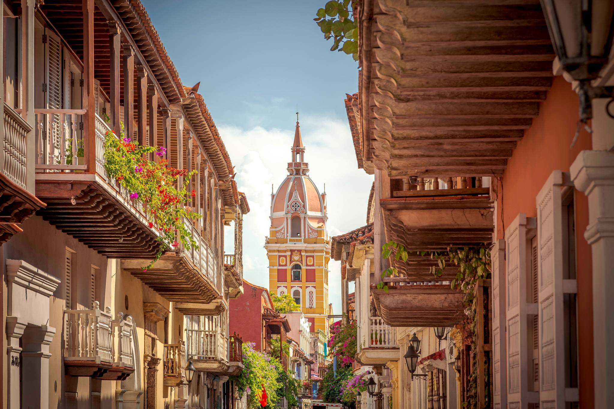 via citta di cartagena