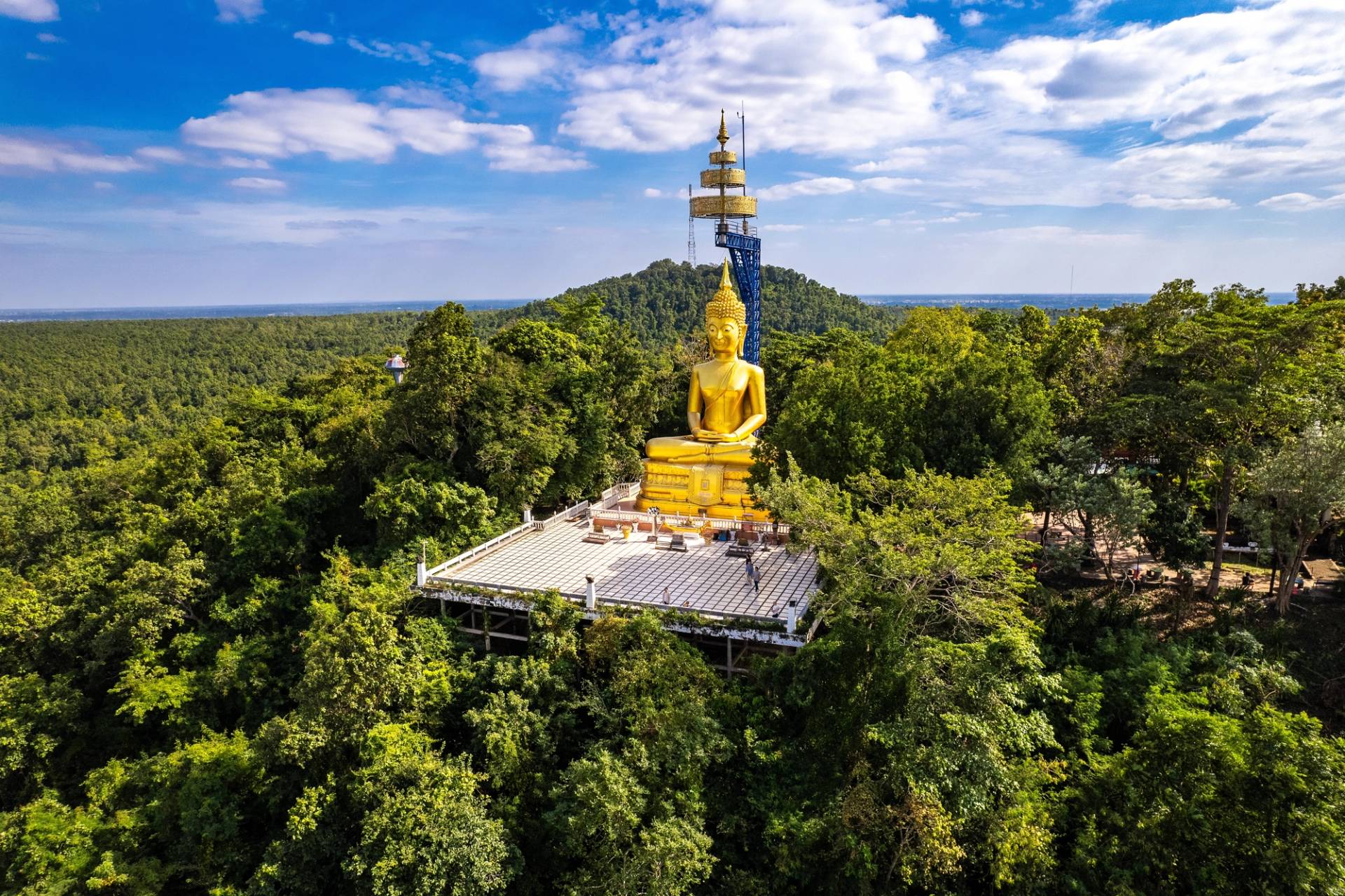 khao kradong forest park