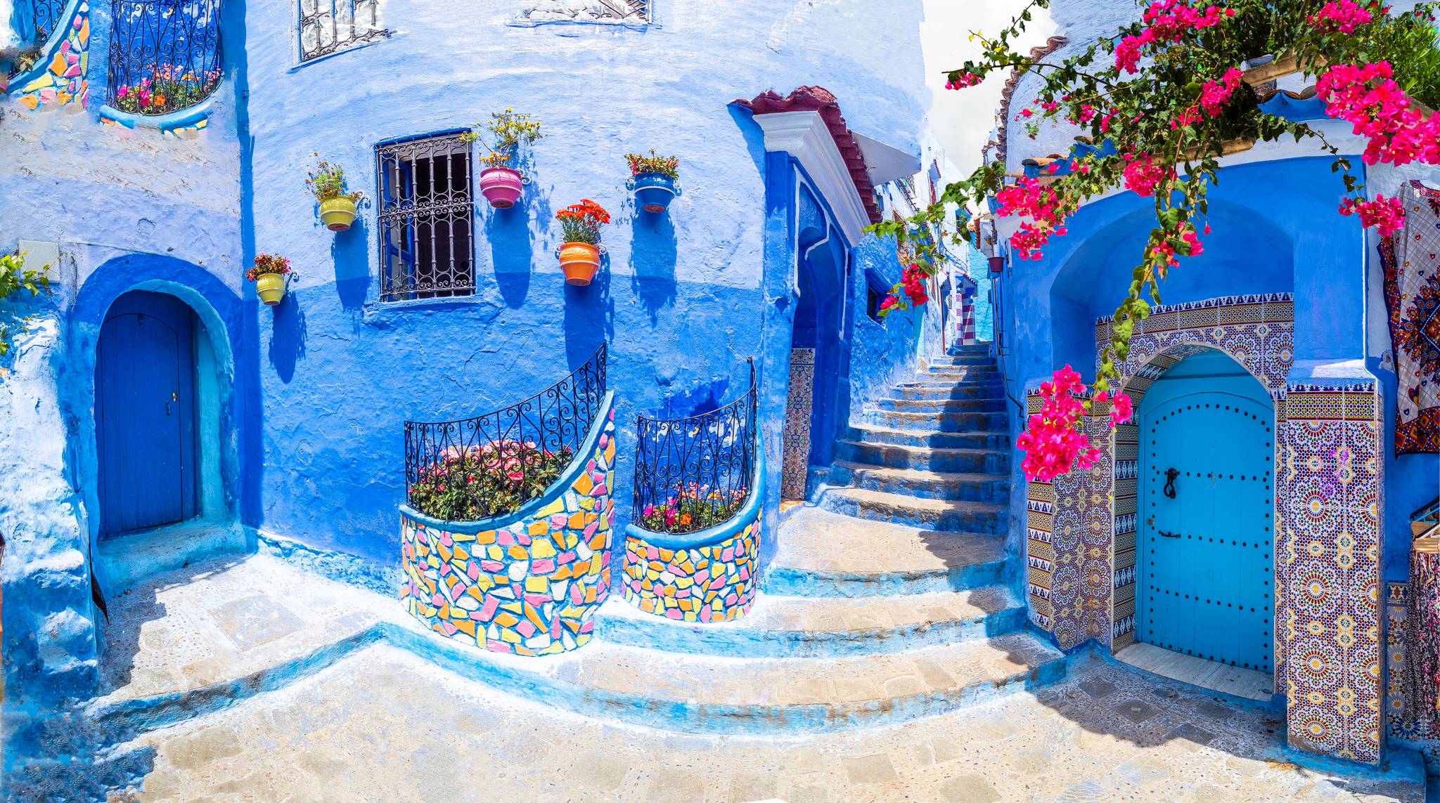 vie di chefchaouen