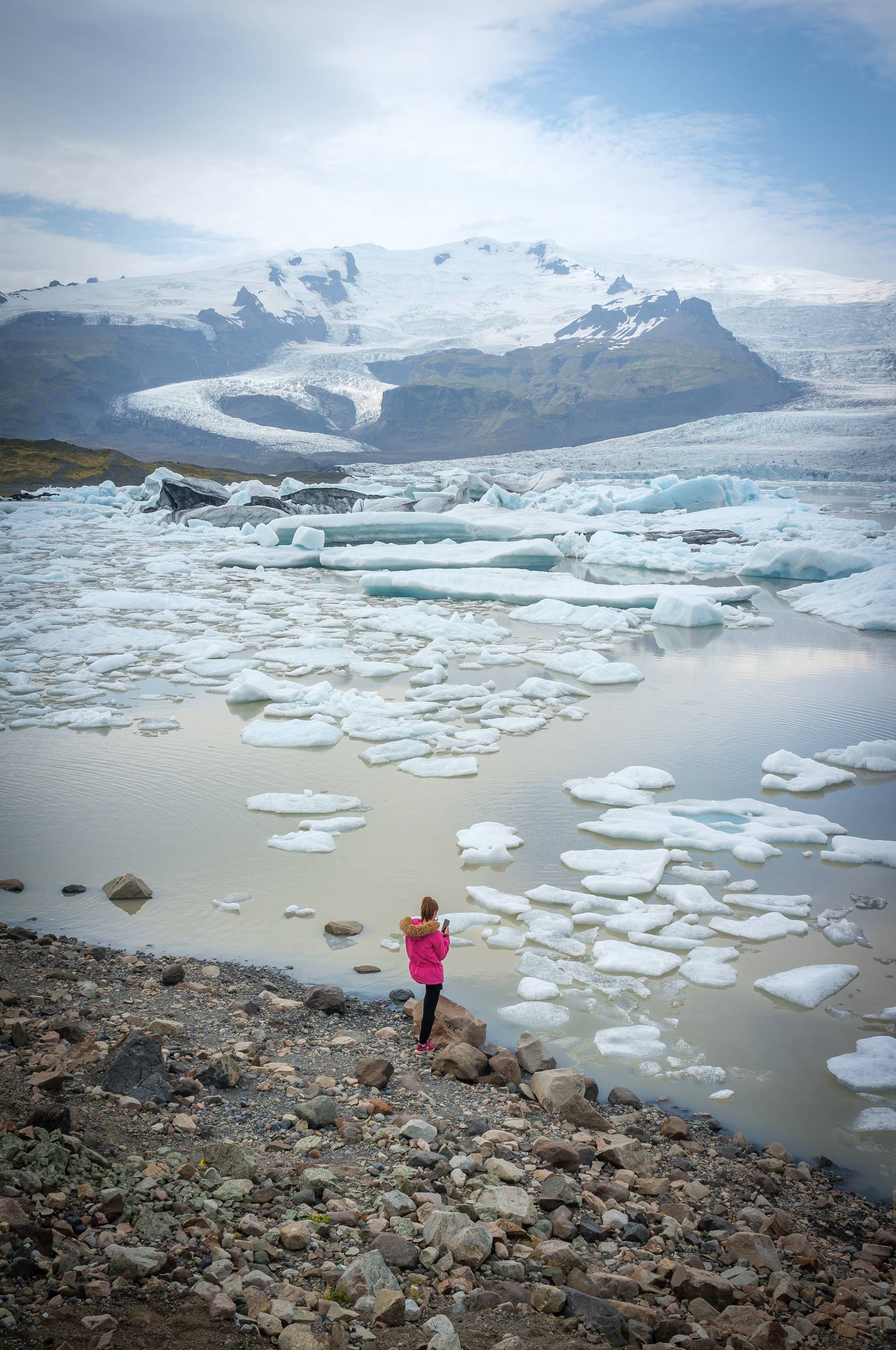 parco nazionale vatnajokull islanda