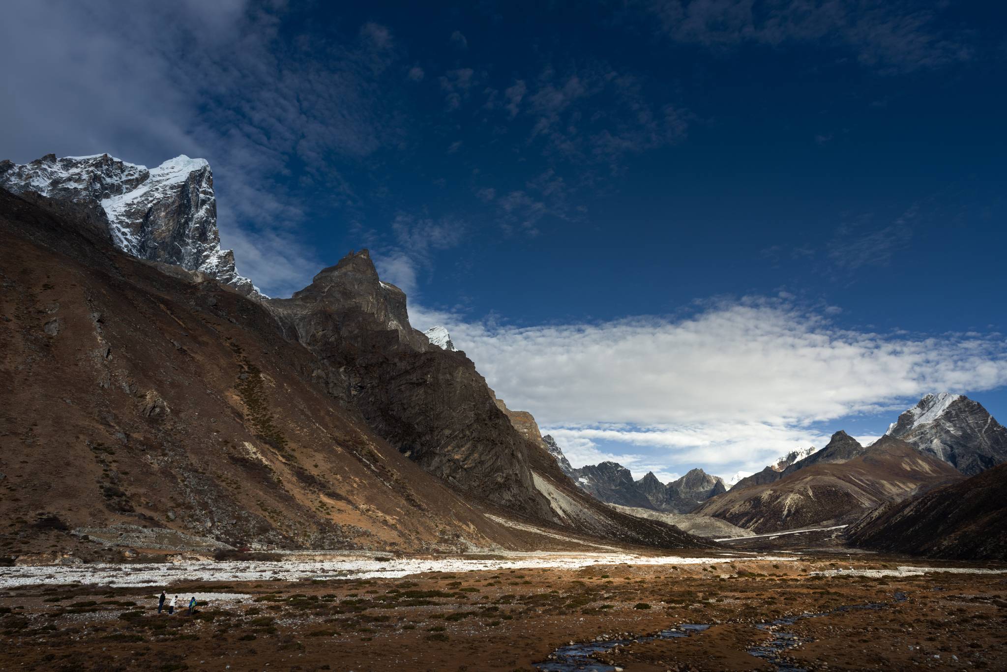 KALA PATTHAR (5545M / 18192FT) – PHERICHE (4240M / 13911FT)