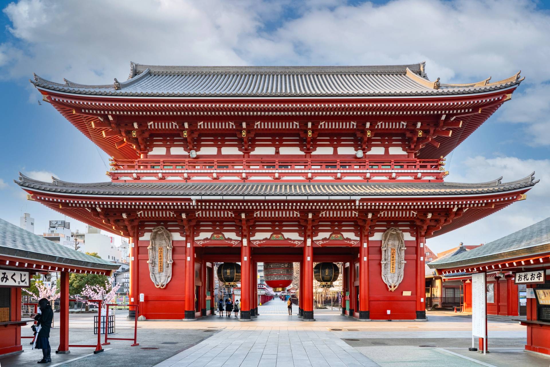 temple in Tokyo