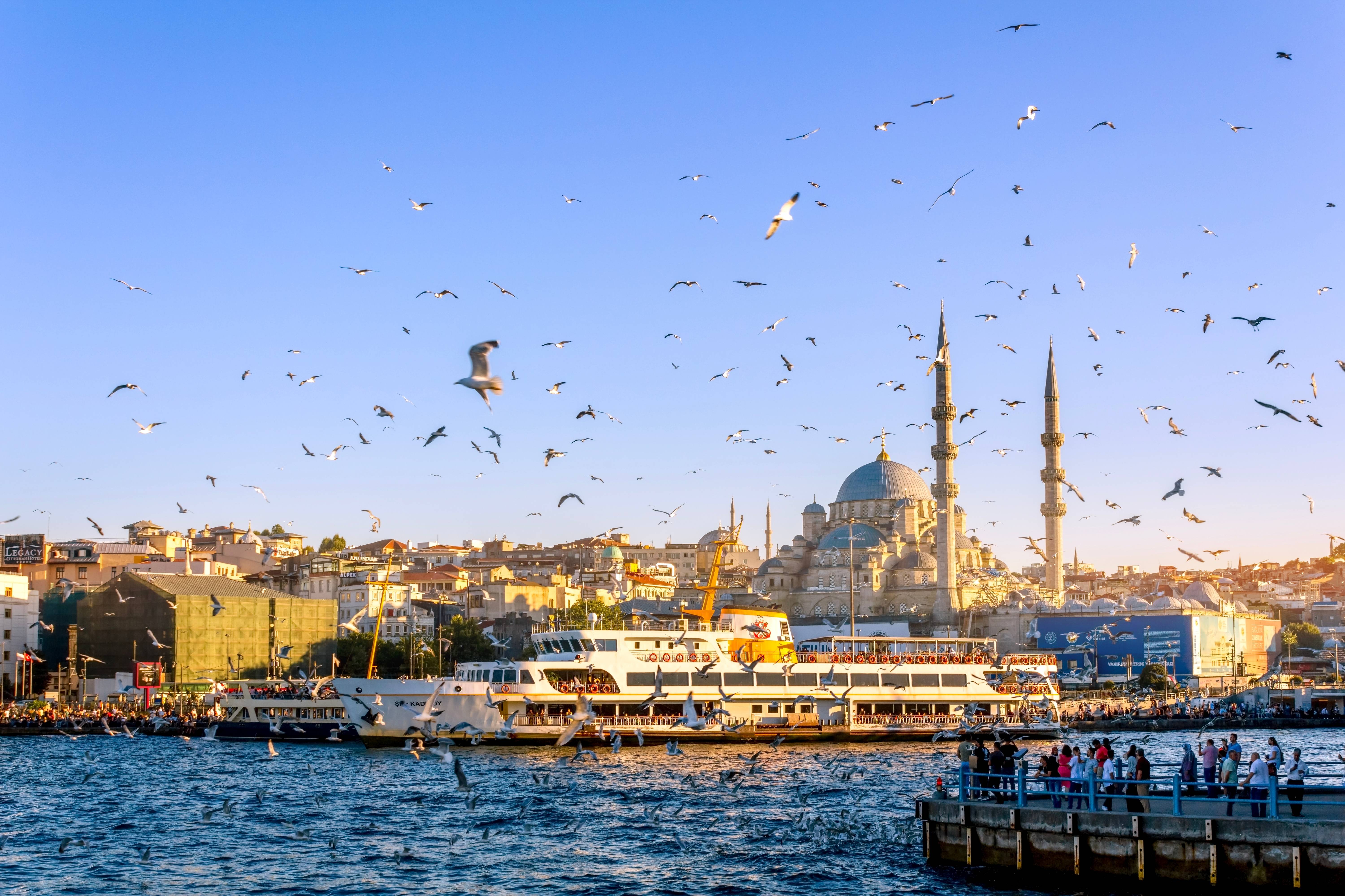 panorama di istanbul