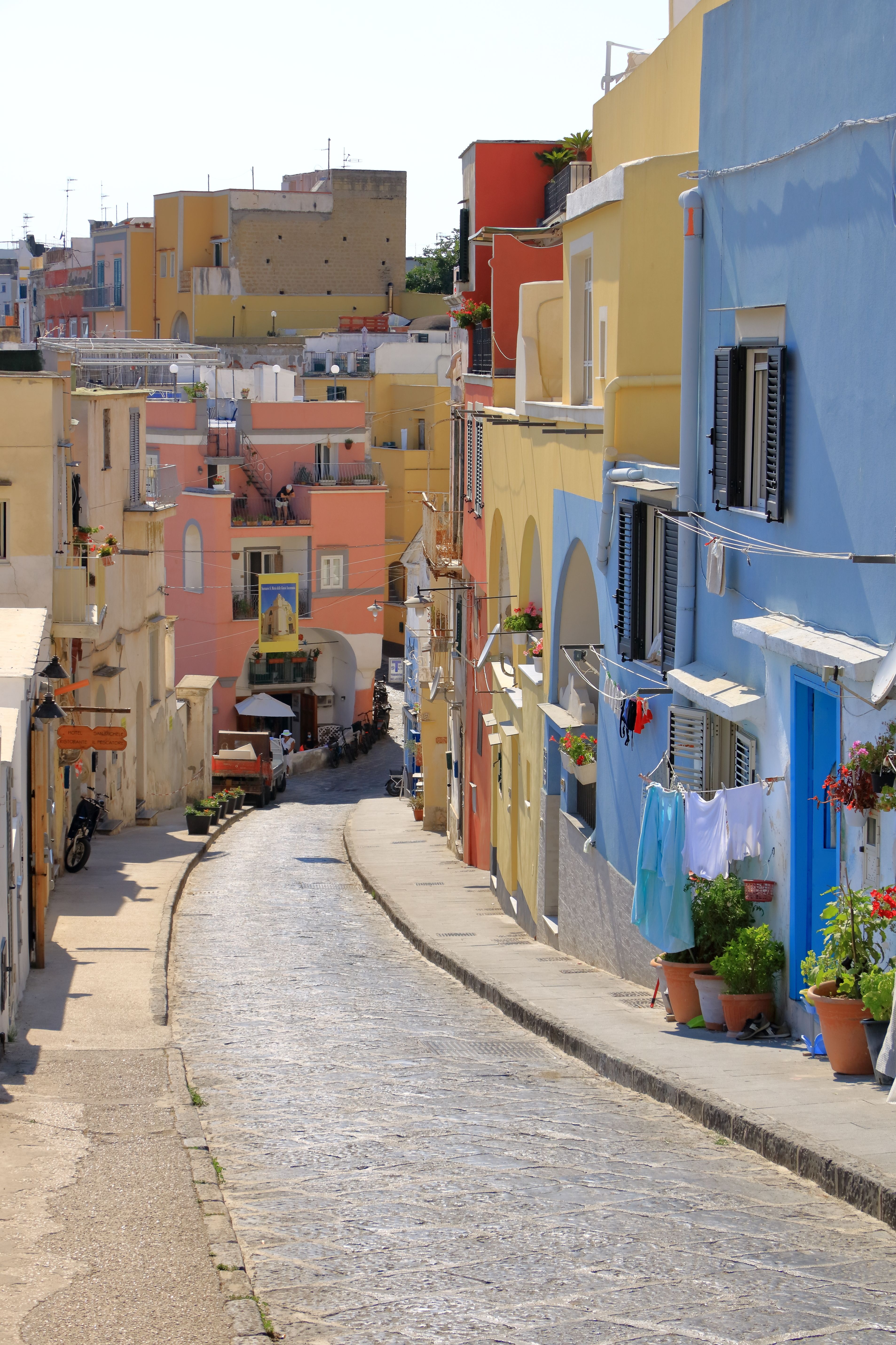 case colorate procida