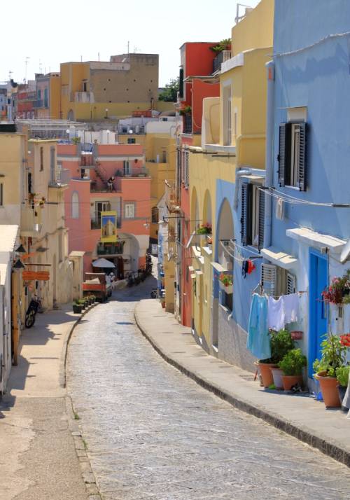 case colorate procida