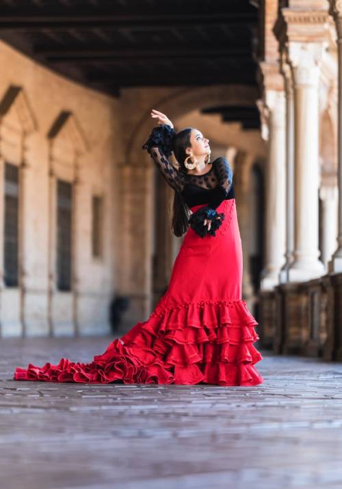 flamenco dancer
