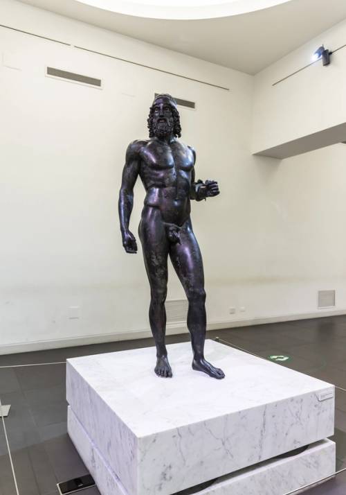 bronzi di riace