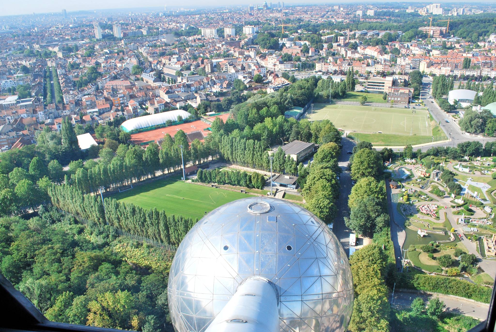 vista panoramica atomium