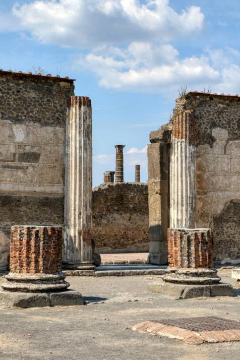 sito archeologico pompei