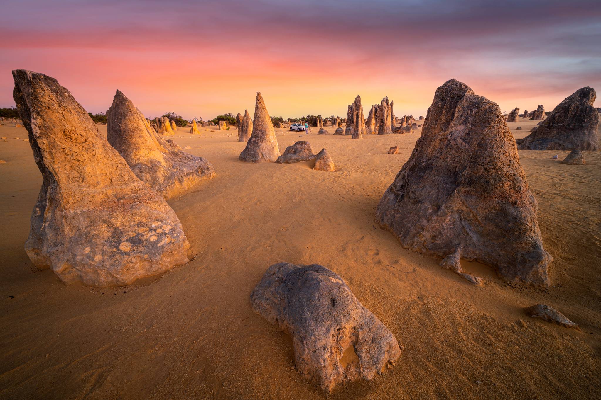 pinnacle desert