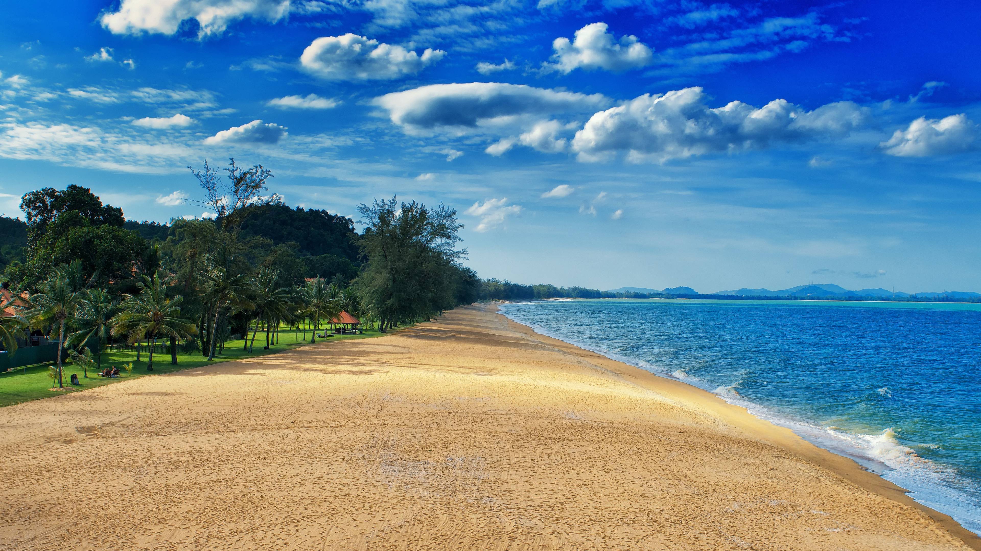 spiagggia a cherating