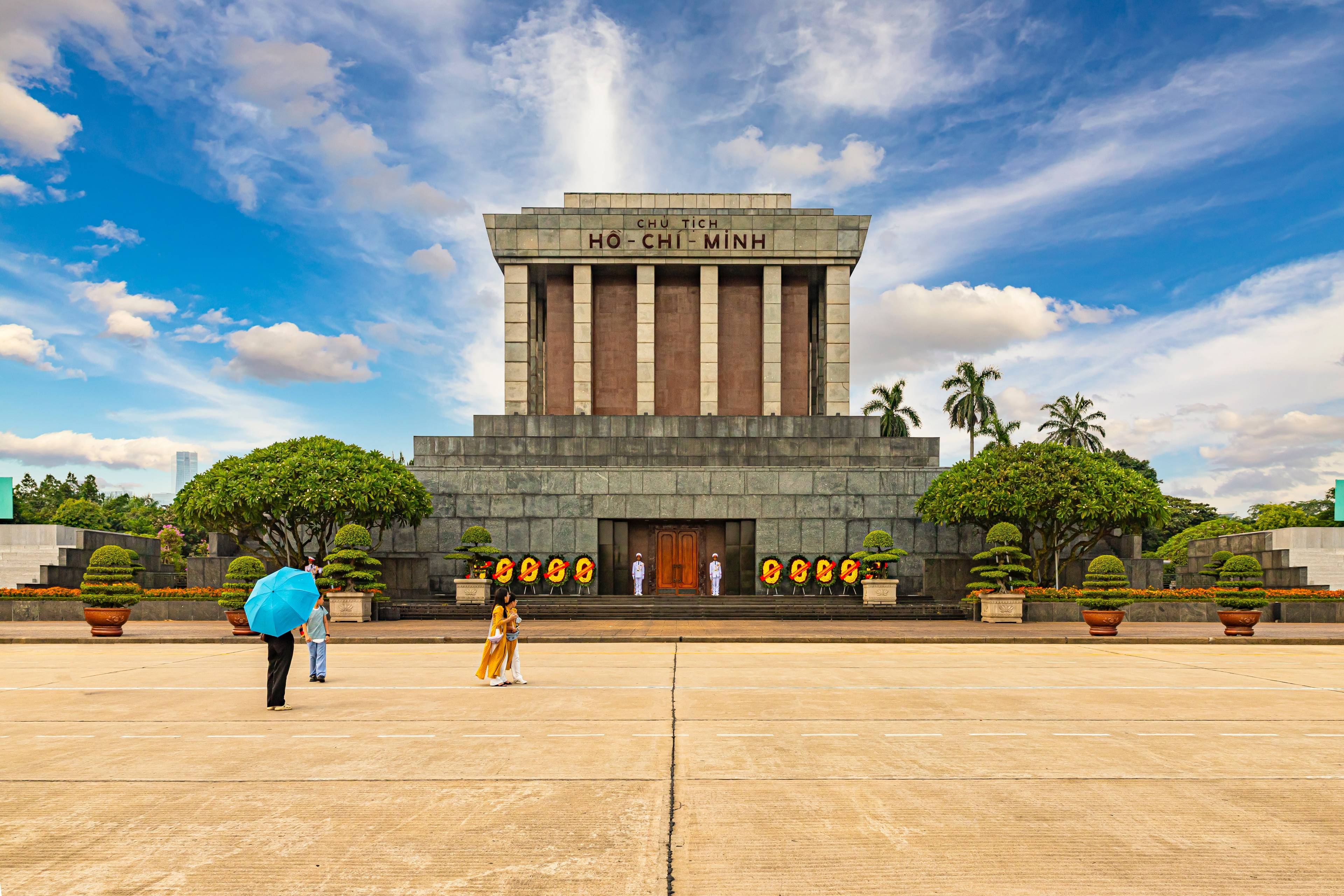 mausoleo hanoi
